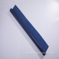 Película azul de PE lago desechable para tela de mesa